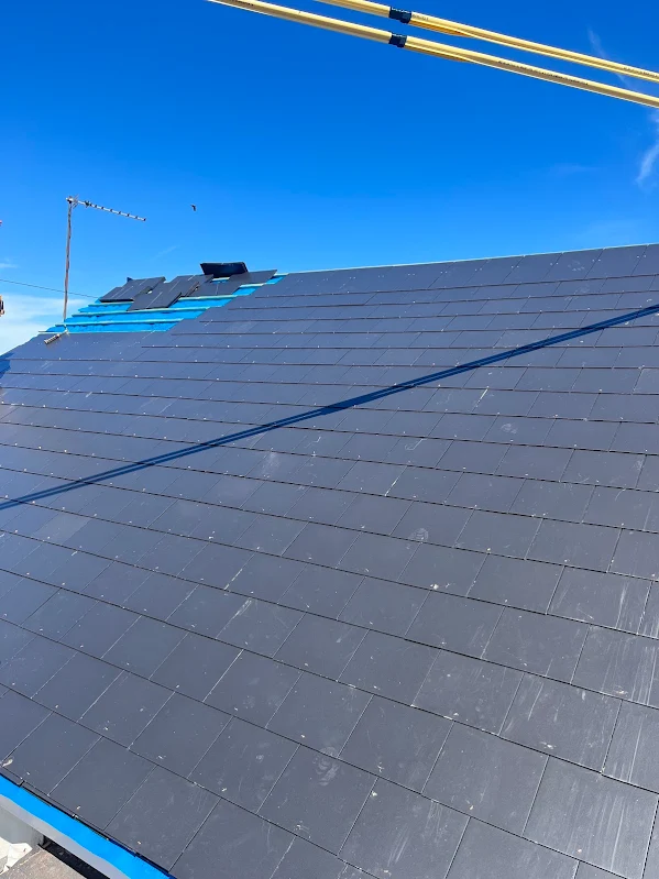 Roofing project completed by Aspire Roofing & Maintenance Ltd