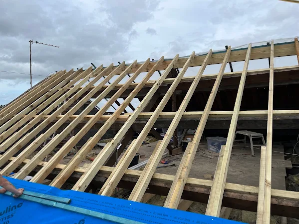 Roofing project completed by Aspire Roofing & Maintenance Ltd