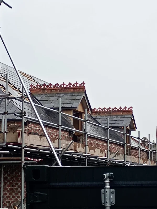 Roofing project completed by Aspire Roofing & Maintenance Ltd