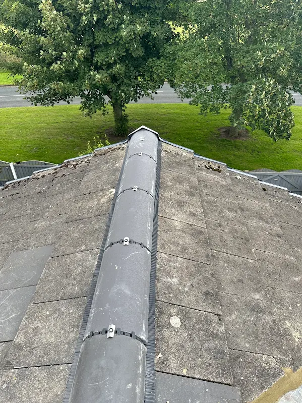 Completed roof by Aspire Roofing & Maintenance Ltd in the North East